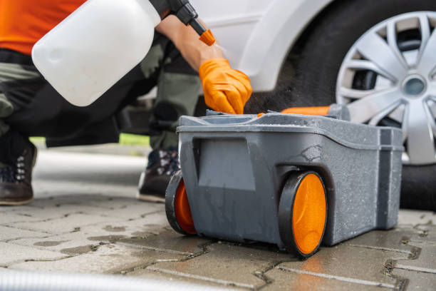 Best Sanitation services for porta potties  in Narrows, VA